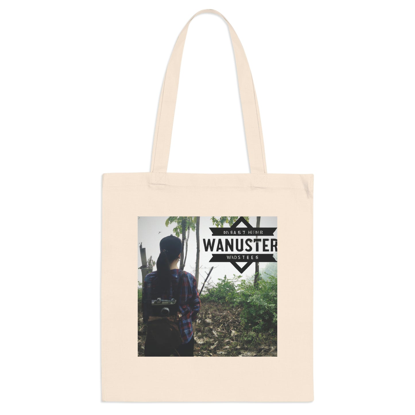 "Lost in Time: Exploring Forgotten Memories Through Wanderlust" - The Alien Tote Bag