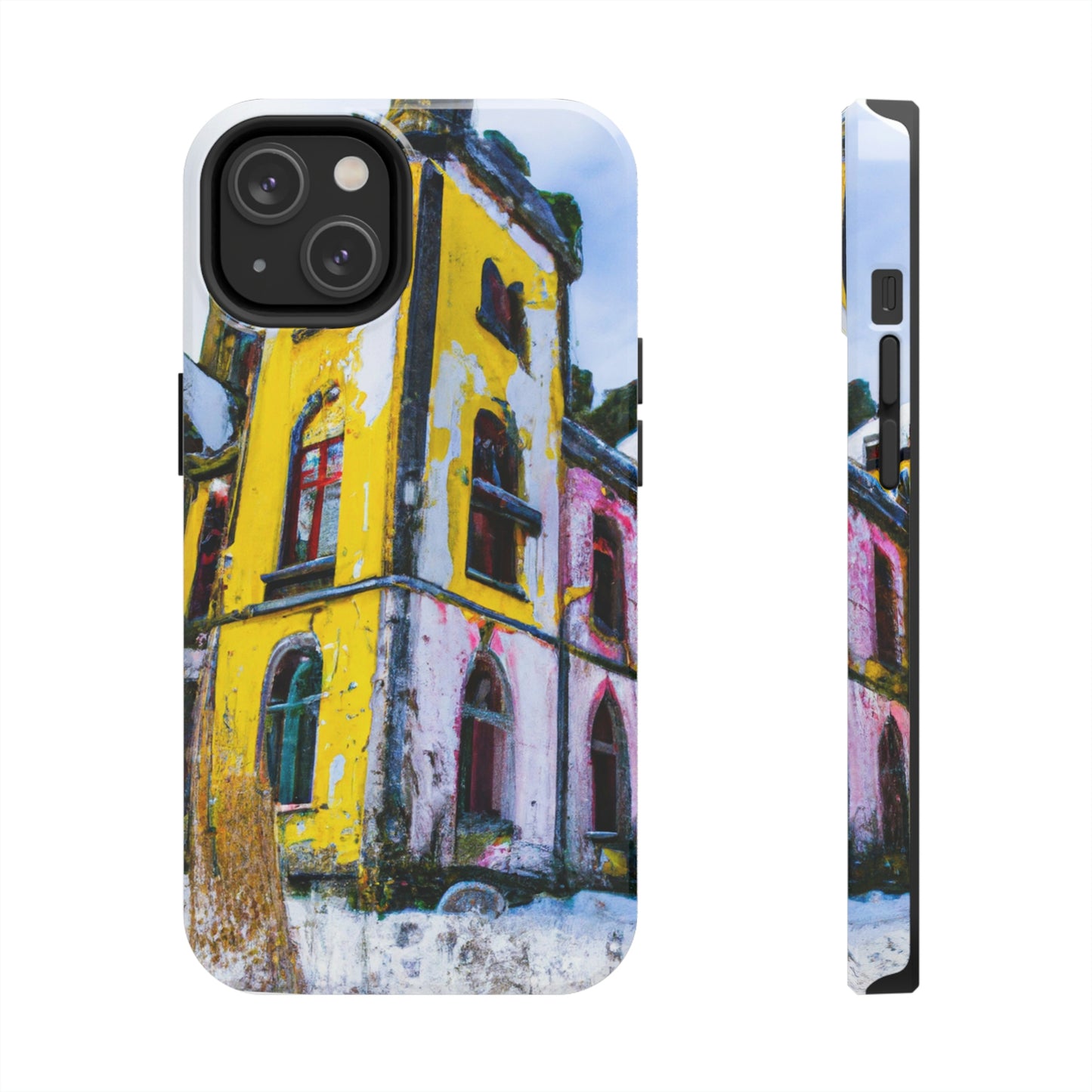 "Schloss aus Schnee und Schatten" - Die Alien Tough Phone Cases