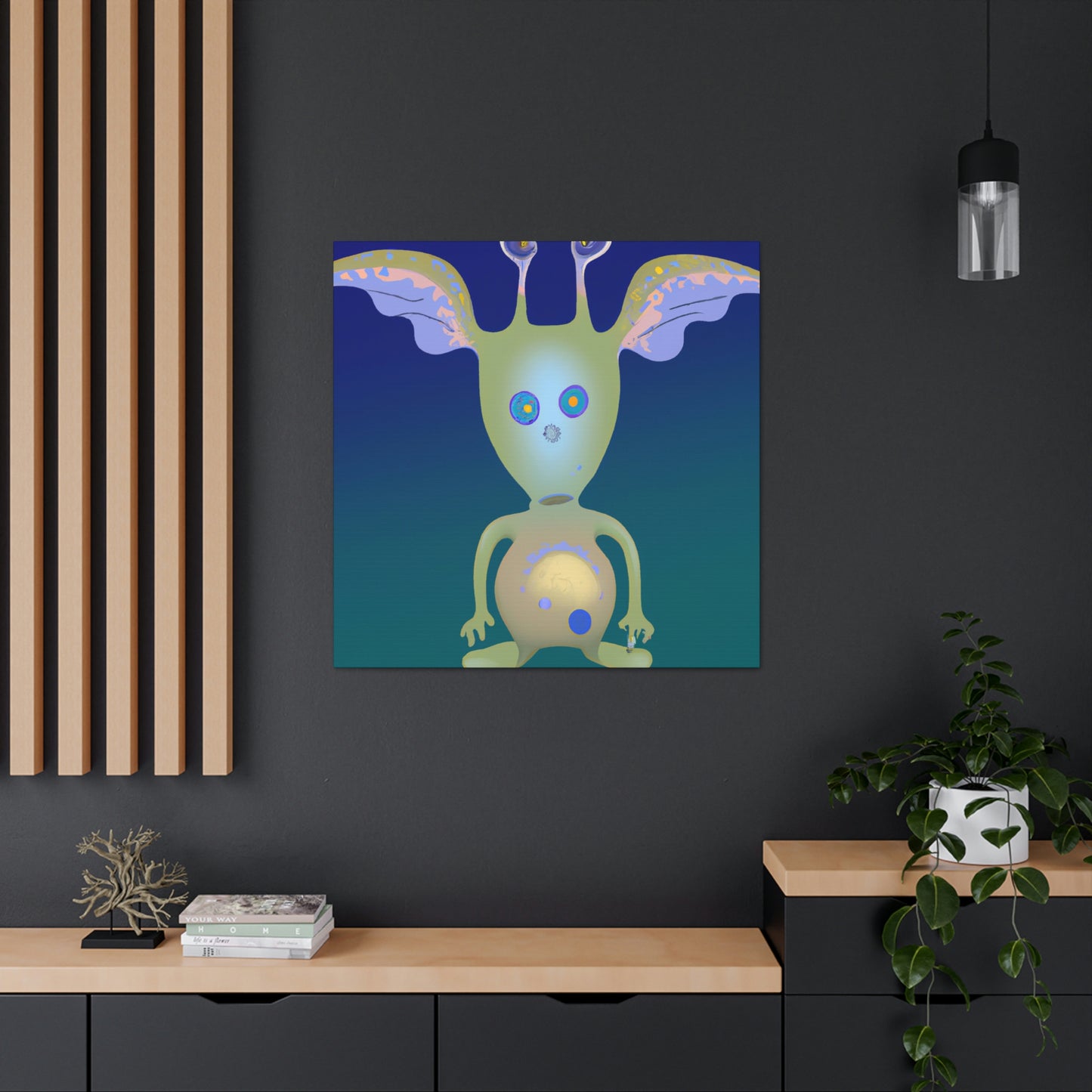 "Creating an Intergalactic Companion: Designing an Alien Pet for Kids" - The Alien Canva