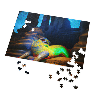 "The Awakening of the Forgotten Monster" - The Alien Jigsaw Puzzle