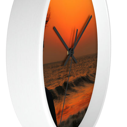 "Dreaming of Destiny" - The Alien Wall Clock