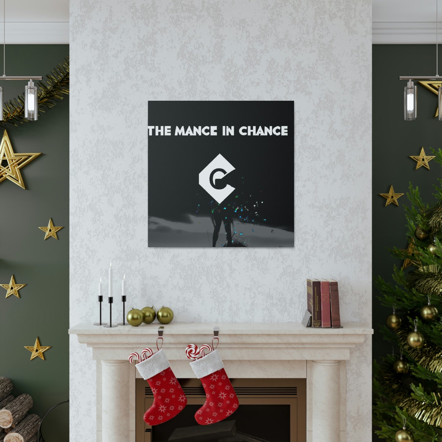 "The Art of Chance" - Canvas