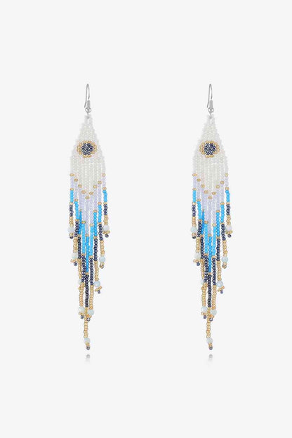 Beaded Dangle Earrings