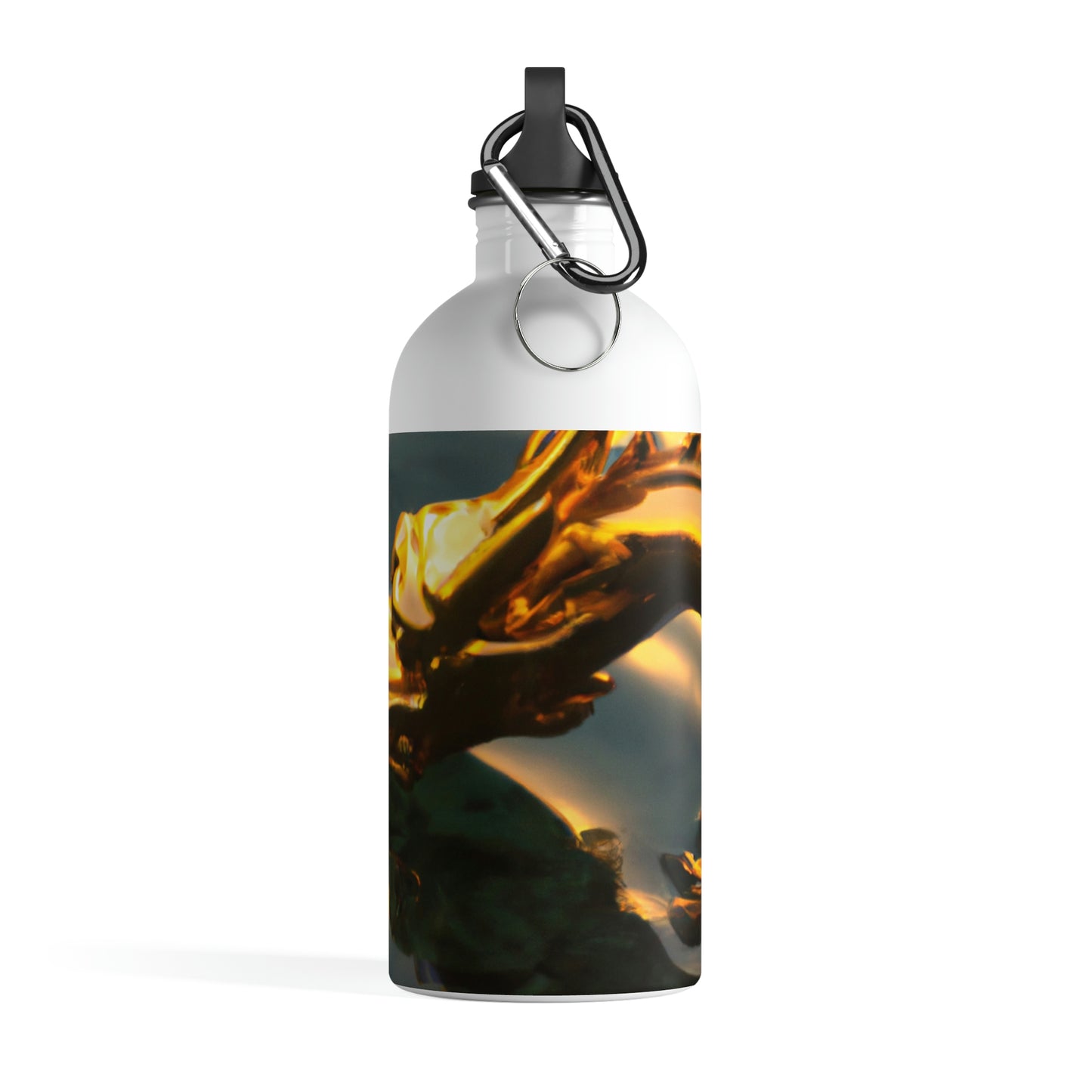 "Descending Dragon" - The Alien Stainless Steel Water Bottle