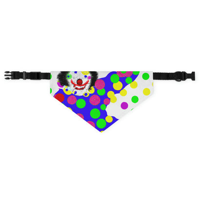 "Clowning Around in the Cold: A Winter Glove Story" - The Alien Pet Bandana Collar