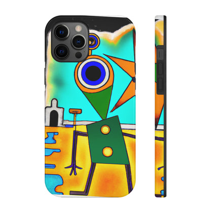 The Forgotten Earth: A Robot's Journey - The Alien Tough Phone Cases