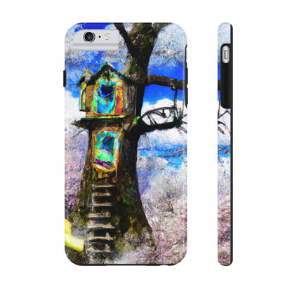 "Forgotten Secrets of the Springtime Forest" - The Alien Tough Phone Cases