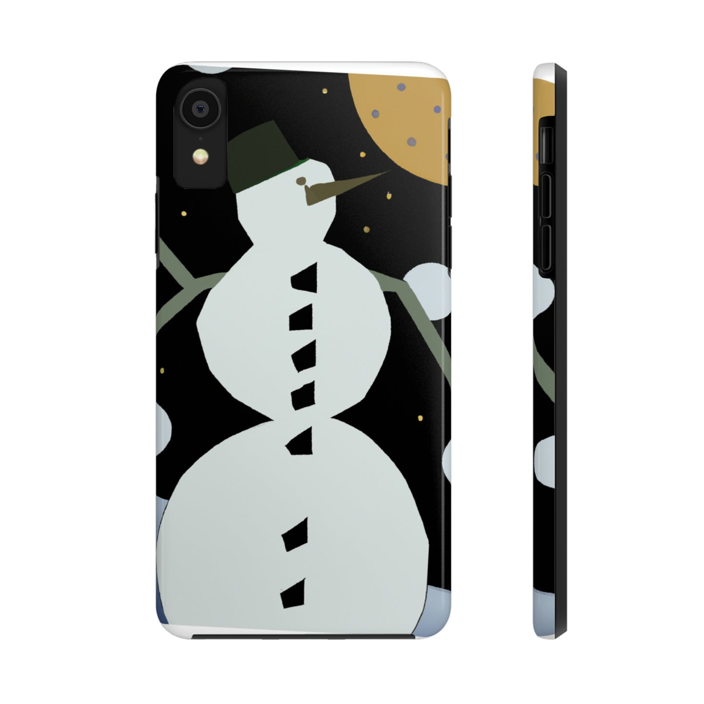 "A Winter Night's Wish" - The Alien Tough Phone Cases