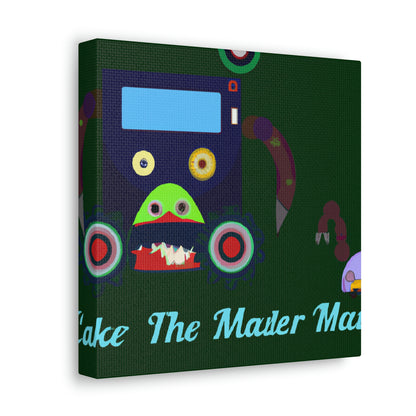 "Monster Maker 3000". - The Alien Canva