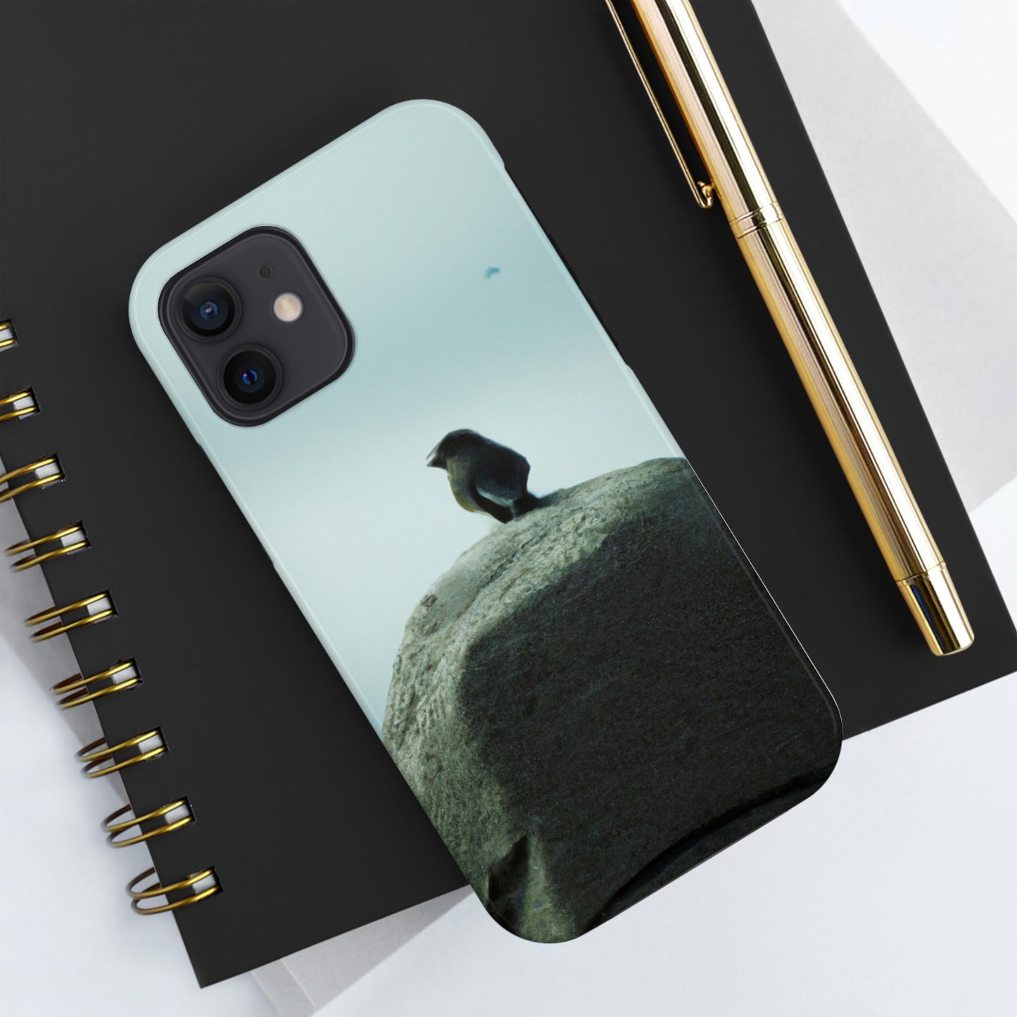 "A Wingspan Above History" - The Alien Tough Phone Cases