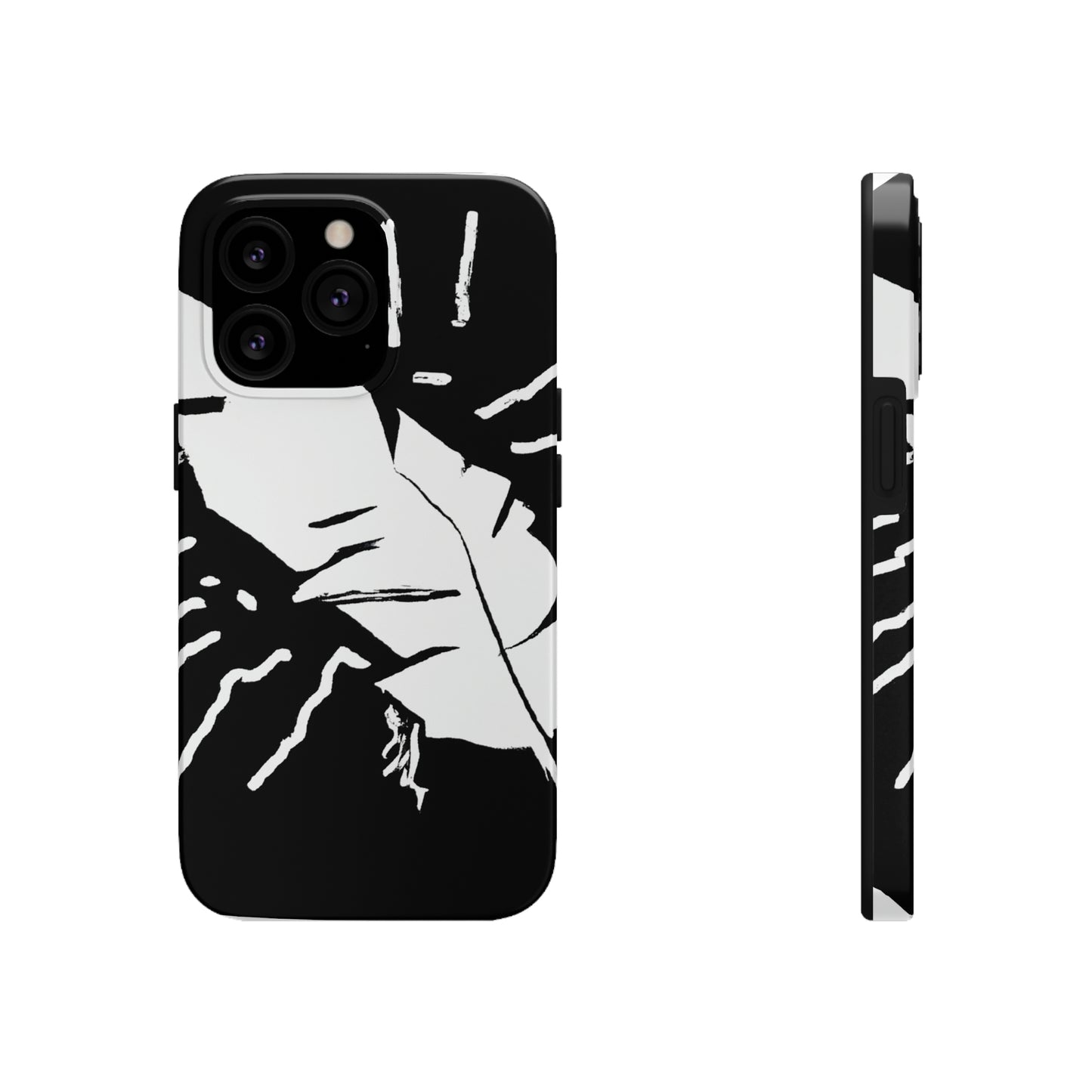 Lost in the Shadows: The White Feather's Journey - The Alien Tough Phone Cases