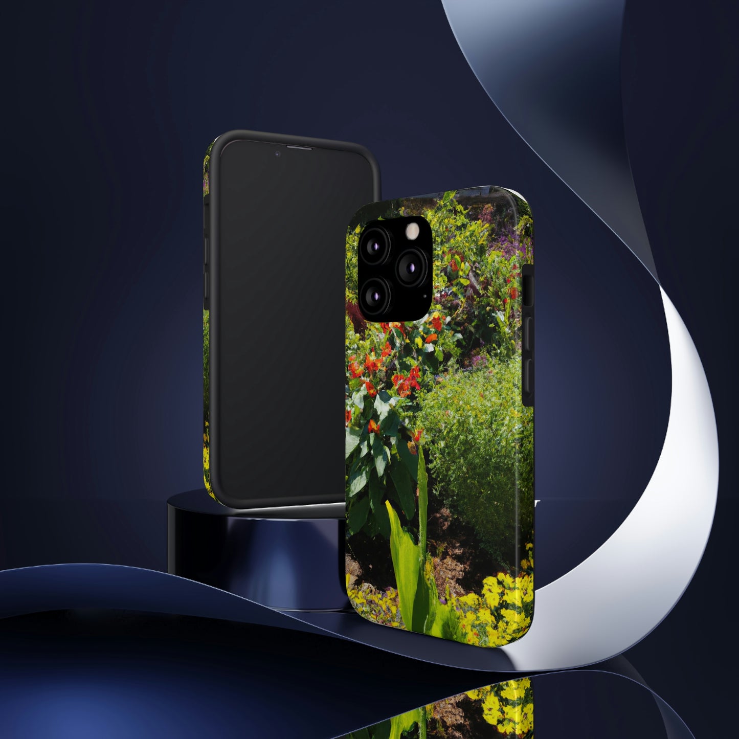 "Garden of Colorful Radiance" - The Alien Tough Phone Cases