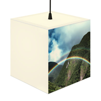 The Rainbow Gateway - The Alien Light Cube Lamp