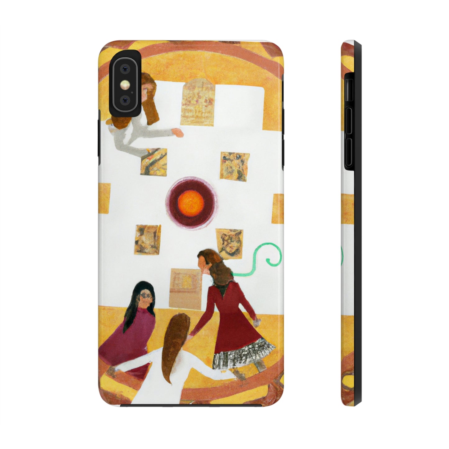 The Castle Caper: A Battle of Wits and Adventure - The Alien Tough Phone Cases