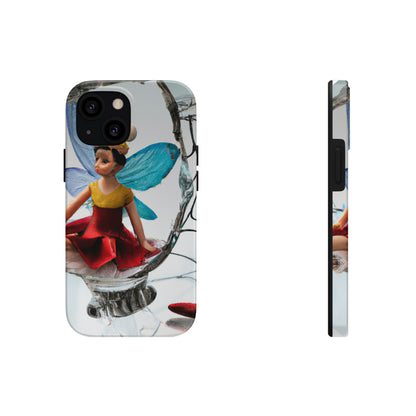 "Cursed Memories: The Broken Fairy's Plight" - The Alien Tough Phone Cases