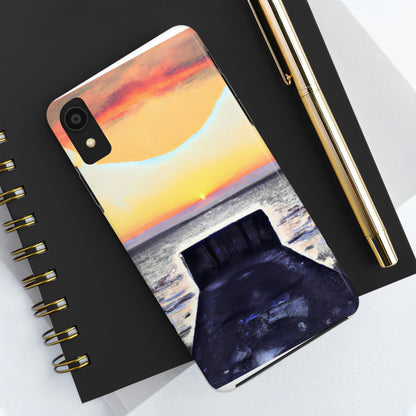 "Forlorn Horizon" - The Alien Tough Phone Cases