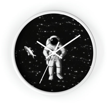 "A Celestial Sea Dance" - The Alien Wall Clock