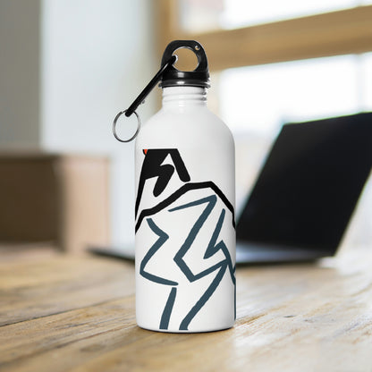 "Ascending the Summit" - The Alien Stainless Steel Water Bottle