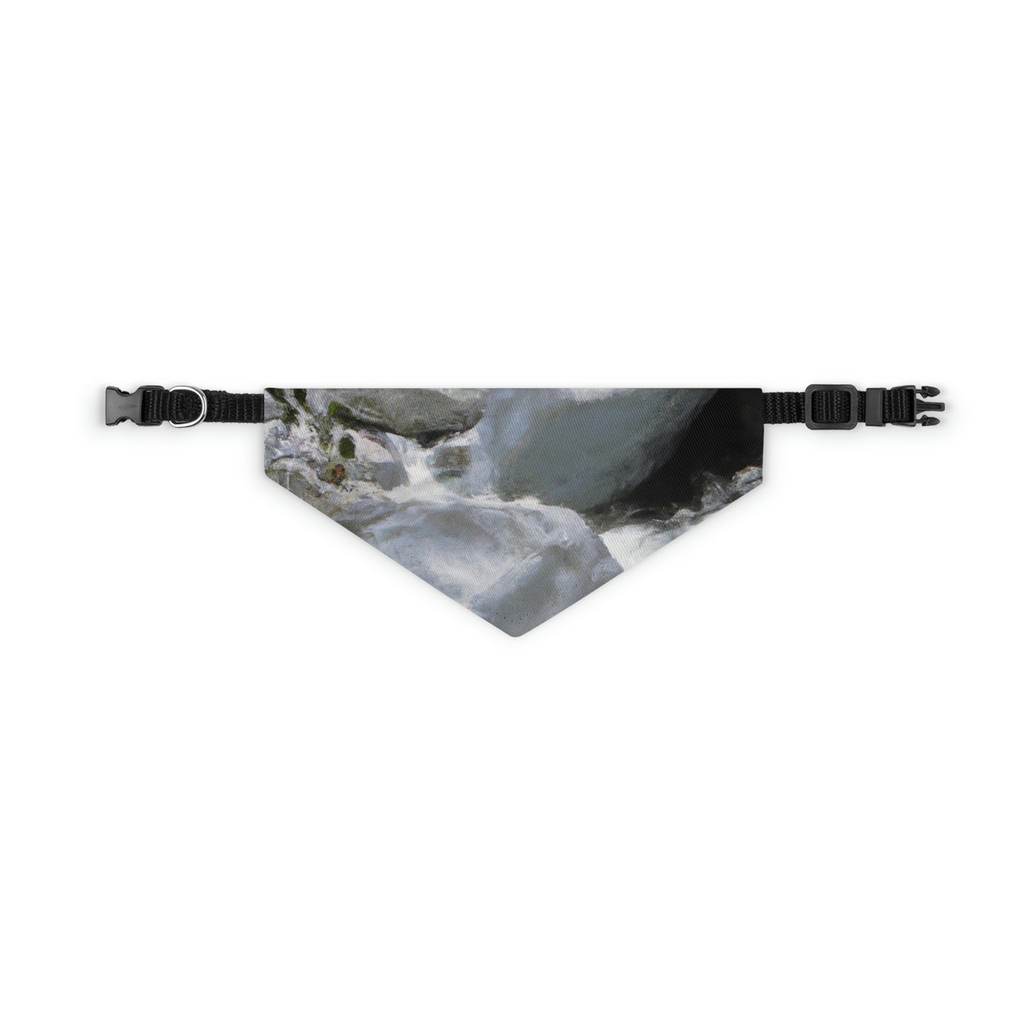 "Canyon Chaos: The Rockslide Race" - Das Alien Pet Bandana Halsband