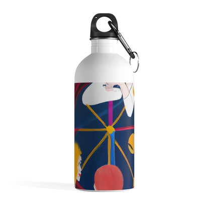 The Enchanted Amusement Park - The Alien Stainless Steel Water Bottle