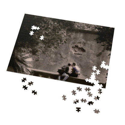 "Corner of Confidences" - The Alien Jigsaw Puzzle