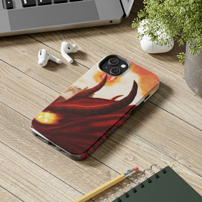 The Crimson Scourge of the Kingdom - The Alien Tough Phone Cases