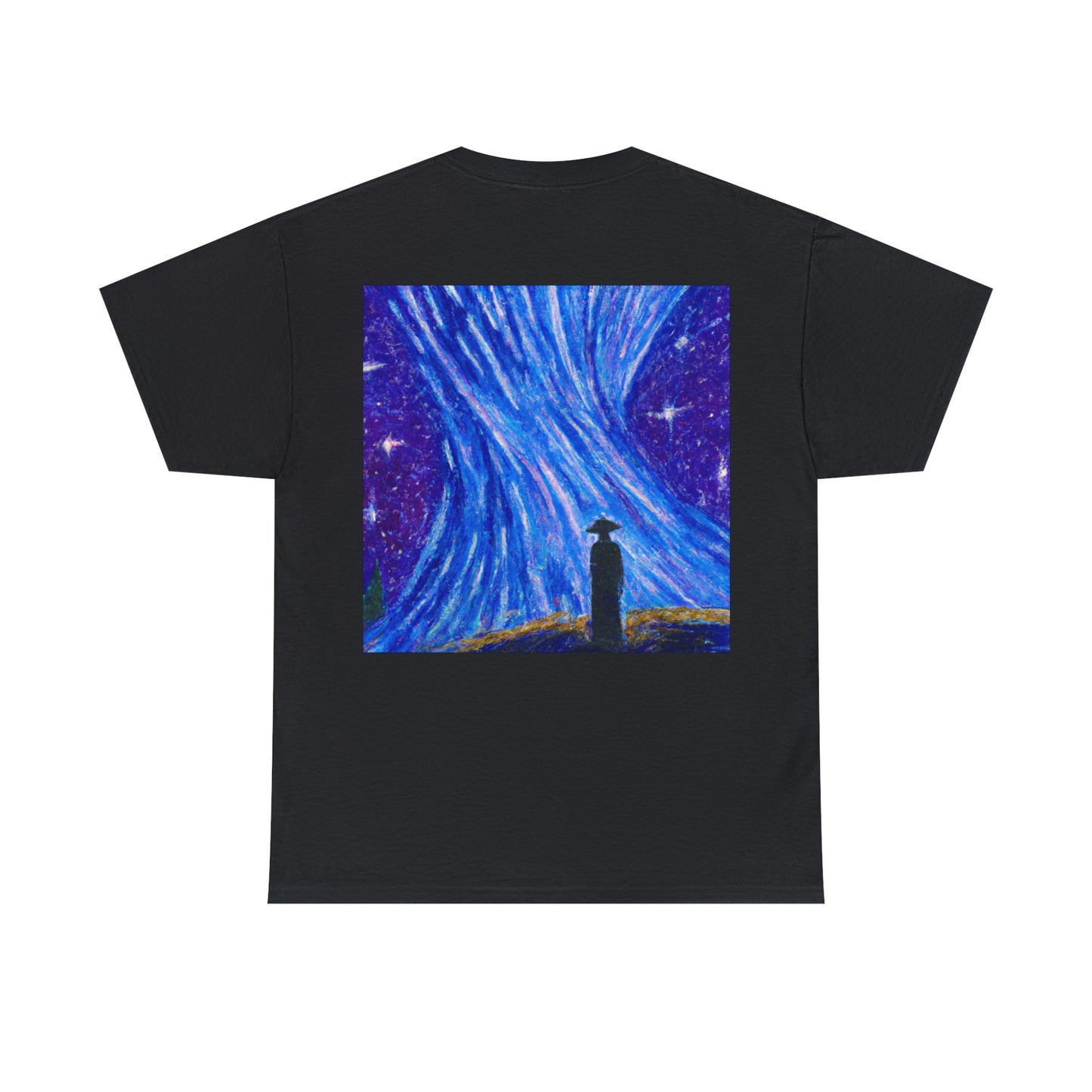 "A Starlit Solace" - La camiseta alienígena