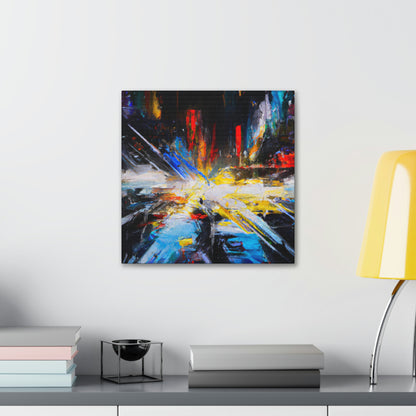 "Urban Nightscapes" - Canvas