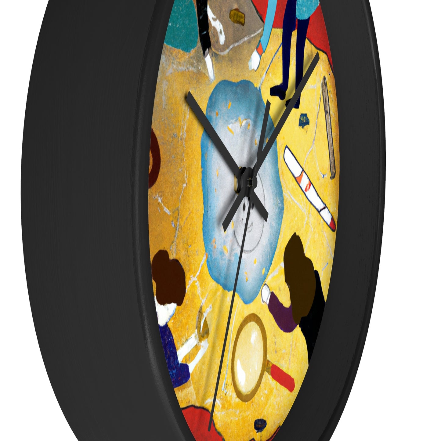 unlocks a portal to a new dimension

The Portal to the Lost World - The Alien Wall Clock