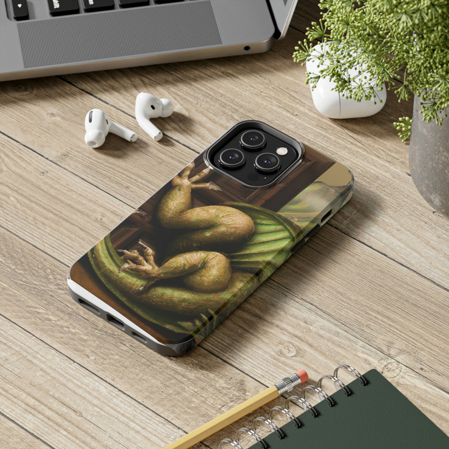 Guardian of the Hidden Door: The Slumbering Dragon - The Alien Tough Phone Cases