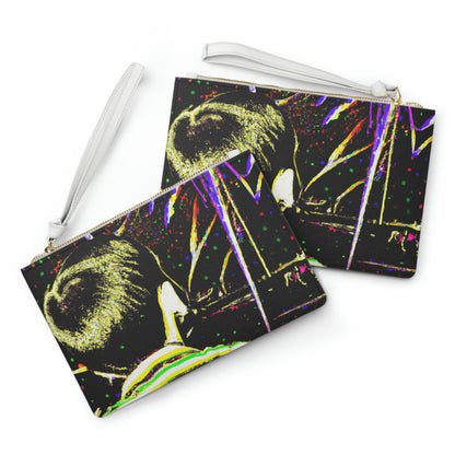 "A Nighttime Spectacle of Wonder" - Die Alien Clutch Bag