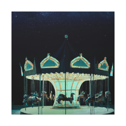 "A Lonesome Carousel Under Shining Stars" - The Alien Canva