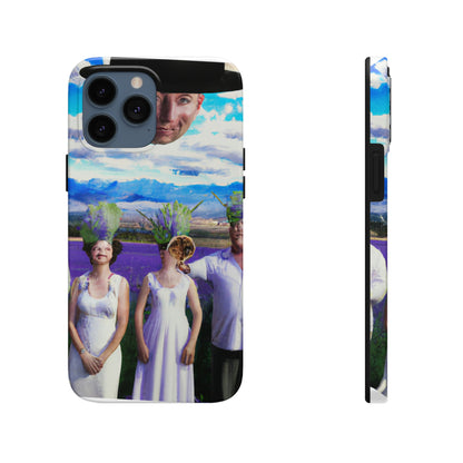 "Lavender Family Reunion: A Blooming Celebration" - The Alien Tough Phone Cases