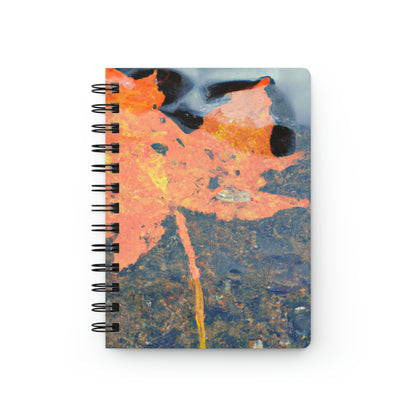 "Autumn Reflections" - The Alien Spiral Bound Journal