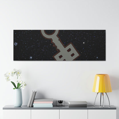 Lost Key to Deep Space - The Alien Canva