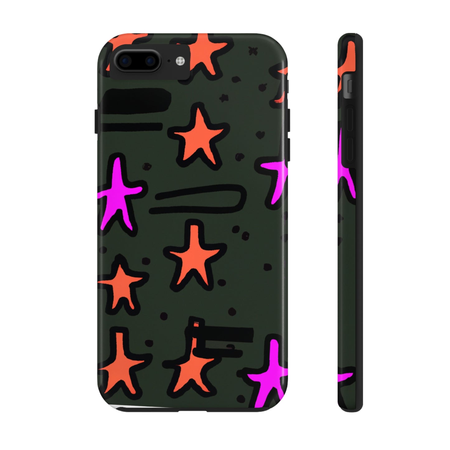 "Abandoned in the Glittering Night Sky" - The Alien Tough Phone Cases