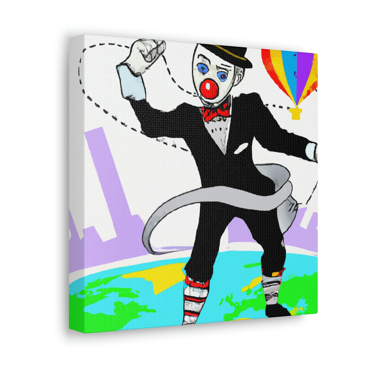 Die große Spionage-Clown-Kapriole - The Alien Canva