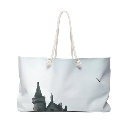 "Ghostly Citadel of the Mist" - The Alien Weekender Bag