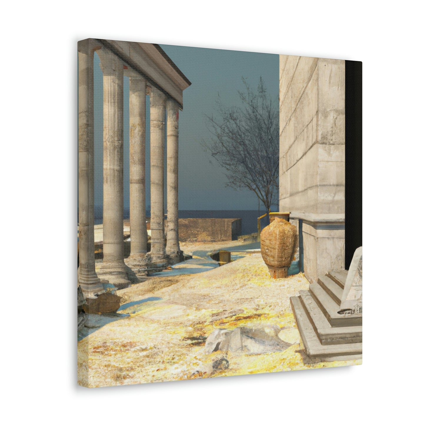 "Lost in Ancient Greece" - The Alien Canva