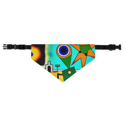 The Forgotten Earth: A Robot's Journey - The Alien Pet Bandana Collar