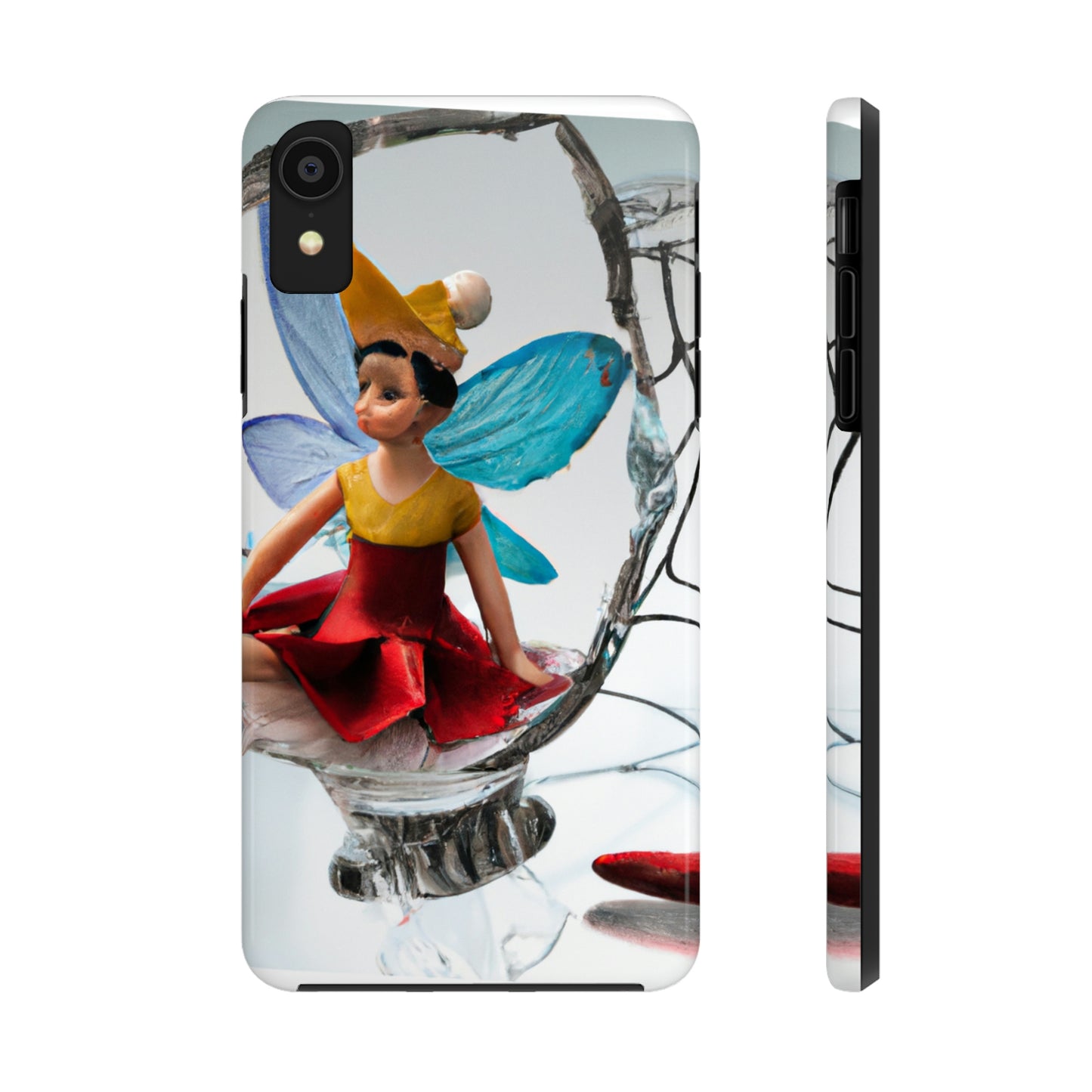 "Cursed Memories: The Broken Fairy's Plight" - The Alien Tough Phone Cases