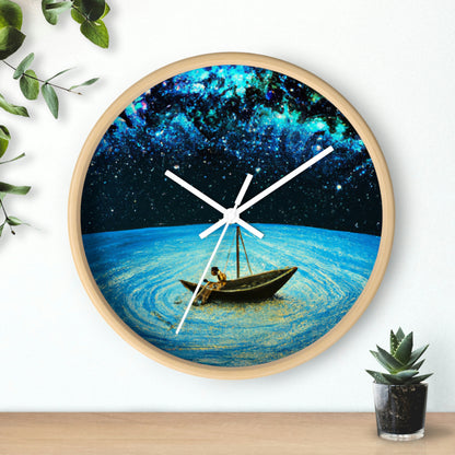 "A Voyage of Starlight". - The Alien Wall Clock