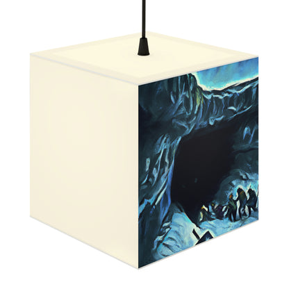 "Escape from the Icy Depths" - Die Alien Light Cube Lampe