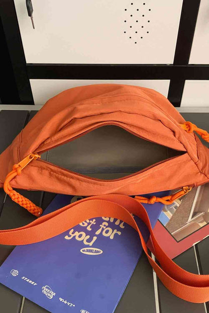 Nylon-Schultertasche