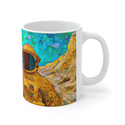 "Lost Among the Ruins" - Taza de cerámica The Alien 11 oz