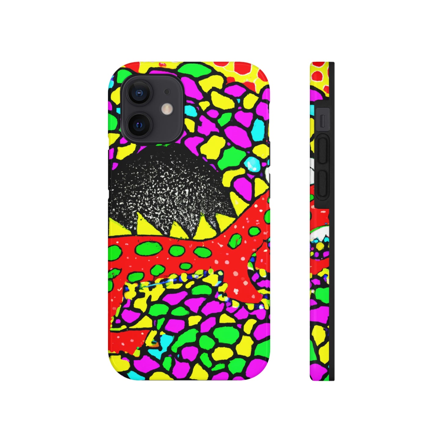 "Dragon's Flight to Freedom" - The Alien Tough Phone Cases