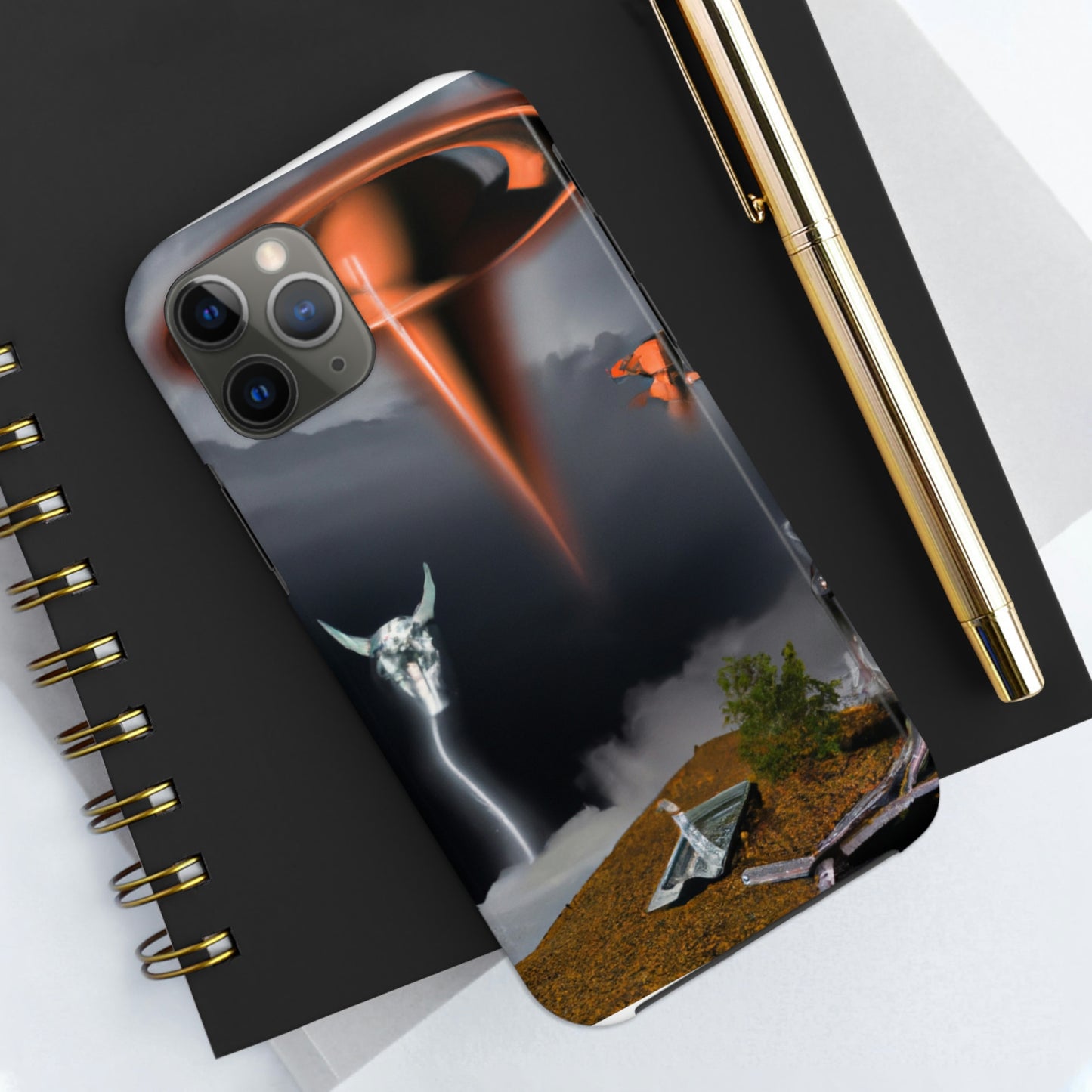 Invasion of the Storm Aliens - Las fundas para teléfonos Alien Tough