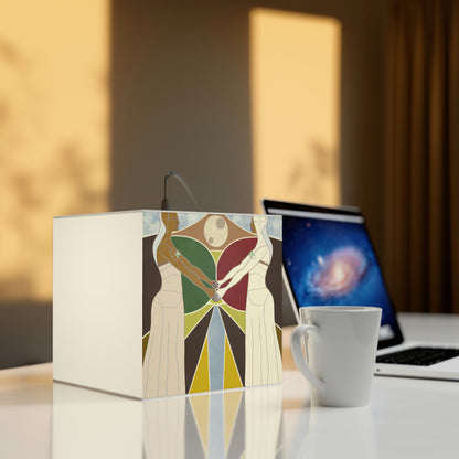 the world

The Unlikely Alliance: A Journey to Save the World - The Alien Light Cube Lamp