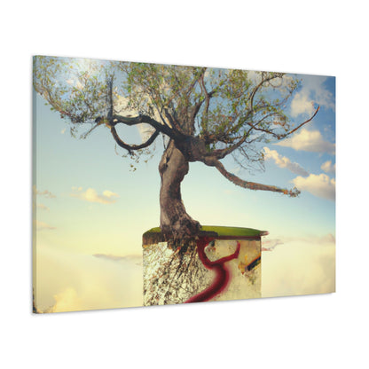 The Wishing Tree of Wonders - The Alien Canva