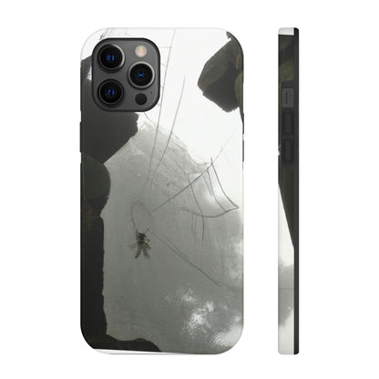 "Ghostly Cobwebs in the Ruins" - The Alien Tough Phone Cases